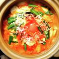 クックPJ7BVV☆'s cooksnap of when they made 韓国人直伝！簡単スンドゥブチゲ.