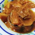 yuutanpapa's cooksnap of when they made 豚ハラミで簡単美味しいポークシチュー.