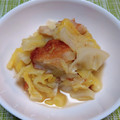 もちもちわわ's cooksnap of when they made キャベツとさつま揚げ簡単煮物柚子胡椒風味.