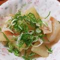 ずみきち's cooksnap of when they made ダイコンとベーコンのスープ煮.