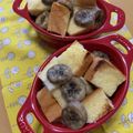 ピンクのたまご's cooksnap of when they made トースターで簡単！バナナ パンプディング.