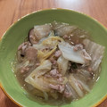 みなクック☆'s cooksnap of when they made 白菜と春雨の挽肉炒め　中華風.