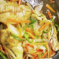 ☆ミルミル's cooksnap of when they made アジの南蛮漬け.