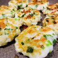 YUHIまま's cooksnap of when they made ぷりっぷり♡エビとニラのはんぺん焼き.