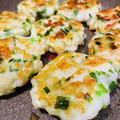 YUHIまま's cooksnap of when they made ぷりっぷり♡エビとニラのはんぺん焼き.