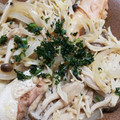 クックHBQ370☆'s cooksnap of when they made ルクエで時短！鮭ときのこの簡単レンジ蒸し.
