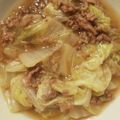 ころいち's cooksnap of when they made 白菜と挽肉の中華餡かけ【ここから栄養士】.