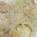 ヨシヨッシー's cooksnap of when they made 白だしで上品な蟹缶と大根のサラダ.