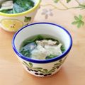 runa10's cooksnap of when they made ＊豚バラとほうれん草の生姜スープ＊.