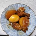 満月's cooksnap of when they made 圧力鍋で味しみ！手羽元と大根煮もの.