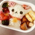 ♡みくママ♡'s cooksnap of when they made キャラ弁☆ヤギちゃん.