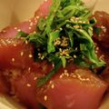 sei460407's cooksnap of when they made タレが美味しい！マグロの漬け丼.