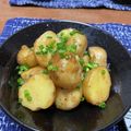 クック0THS6P☆'s cooksnap of when they made 簡単！新ジャガイモDE甘辛煮っ転がし♪.
