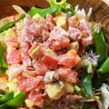 Marmo's cooksnap of when they made 生ハムとアボカドトマトのサラダ.