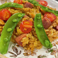 わか★'s cooksnap of when they made ポトフの残りスープで！簡単ピラフ☆極旨.