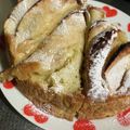 やっちゃん0712's cooksnap of when they made カンタン☆HMでりんごのパウンドケーキ.