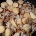 鶏皮坊主's cooksnap of when they made 里芋と豚バラの簡単こっくり煮.