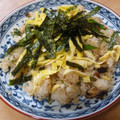 せちゅ☆'s cooksnap of when they made ☆10分でできる？簡単うなぎのちらし寿司.
