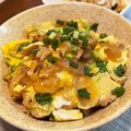 やつはしひじり's cooksnap of when they made めんつゆで簡単！ふんわり卵の親子丼.