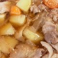 あゆちょみん's cooksnap of when they made 基本の肉じゃが.