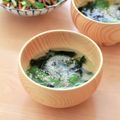 runa10's cooksnap of when they made ワカメとセロリーの味噌汁☆.