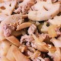 Ｍぱん's cooksnap of when they made れんこんと豚バラの甘辛炒め.