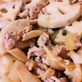 Ｍぱん's cooksnap of when they made れんこんと豚バラの甘辛炒め.