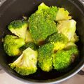 トモ２'s cooksnap of when they made ⅲSTAUBでブロッコリーを茹でる。.