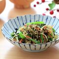 runa10's cooksnap of when they made 大根の皮で、キンピラ風！.