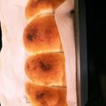 ぁゃチョコ's cooksnap of when they made 30分で完成!？不思議パンの全粒粉食パン.