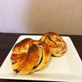 さくらぱんこ's cooksnap of when they made 餡マーブルねじりパン（ＨＢ使用）.