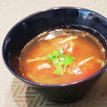 Dellaたん's cooksnap of when they made ぽかぽか代謝アップ！生姜とトマトのスープ.