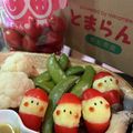 まっきー♪３７'s cooksnap of when they made トマトサンタ.