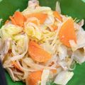 Kyoooooco's cooksnap of when they made 鶏ガラでモリモリ野菜炒め.
