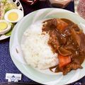 たぁープ〜's cooksnap of when they made 隠し味欧風カレーライス.