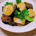 のんべぇヒロ's cooksnap of when they made 簡単美味【海老とブロッコリーのうま塩炒め.