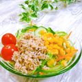 Satoco❋'s cooksnap of when they made らっきょうの漬け汁でドレッシング.