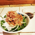 ダッフィーニーうに's cooksnap of when they made 水菜と新玉ねぎの納豆和え.