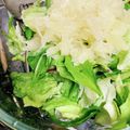 nanaco_'s cooksnap of when they made 好きすぎる☆新たまと文旦のサラダ.