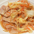 クックM6DK2O☆'s cooksnap of when they made ☆白菜と豚肉ロースとえのき茸の甘酢あん☆.