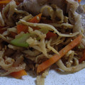pankotan's cooksnap of when they made 切干大根と豚肉をごまダレ炒め♪.