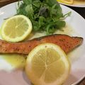 まっきー♪３７'s cooksnap of when they made 鮭のムニエル～簡単レモンソース～.