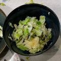 なーみなみ's cooksnap of when they made キャベツ消費♪茹でるだけの超簡単サラダ★.