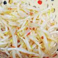 お豆腐LOVE's cooksnap of when they made 一風堂もやしナムル風〜おつまみに〜.