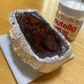 makos's cooksnap of when they made ヌテラで簡単！しっとりブラウニー☆.