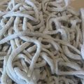 Yokchina's cooksnap of when they made ✾じゃがいも麺 ✾簡単もちもち♡手打ち麺.
