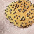 〜みみ〜's cooksnap of when they made チョコチップメロンパン（ＨＢ使用）.