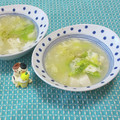 みかかめ's cooksnap of when they made 白菜と豆腐の塩糀とろみスープ.
