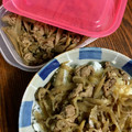 ☆さぶ☆☆'s cooksnap of when they made 簡単！白滝入り＊牛肉とごぼうの時雨煮.