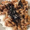 ベティ３'s cooksnap of when they made ごま塩納豆ご飯（ハマりそう）.